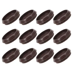 12 Pcs Circle Rugs Fixed Caster Cup Cups Chair Feet Floor Protectors Furniture Pads Washing Machine Wheel Stopper