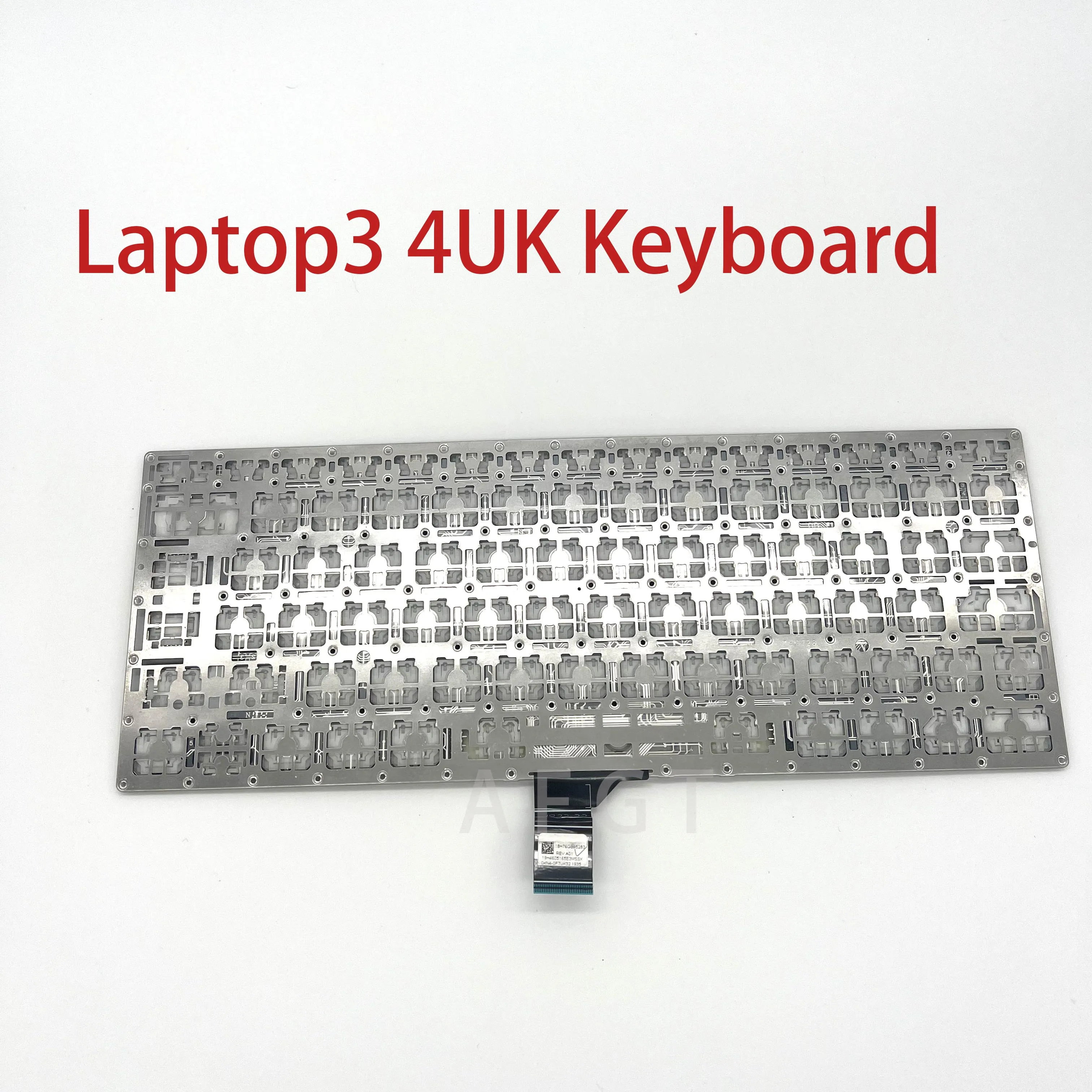 Original Keyboard For Microsoft Surface Laptop3 1867 1868 1873 Laptop4 1951 1958 Keyboard 13.5'' 15'' UK Silver