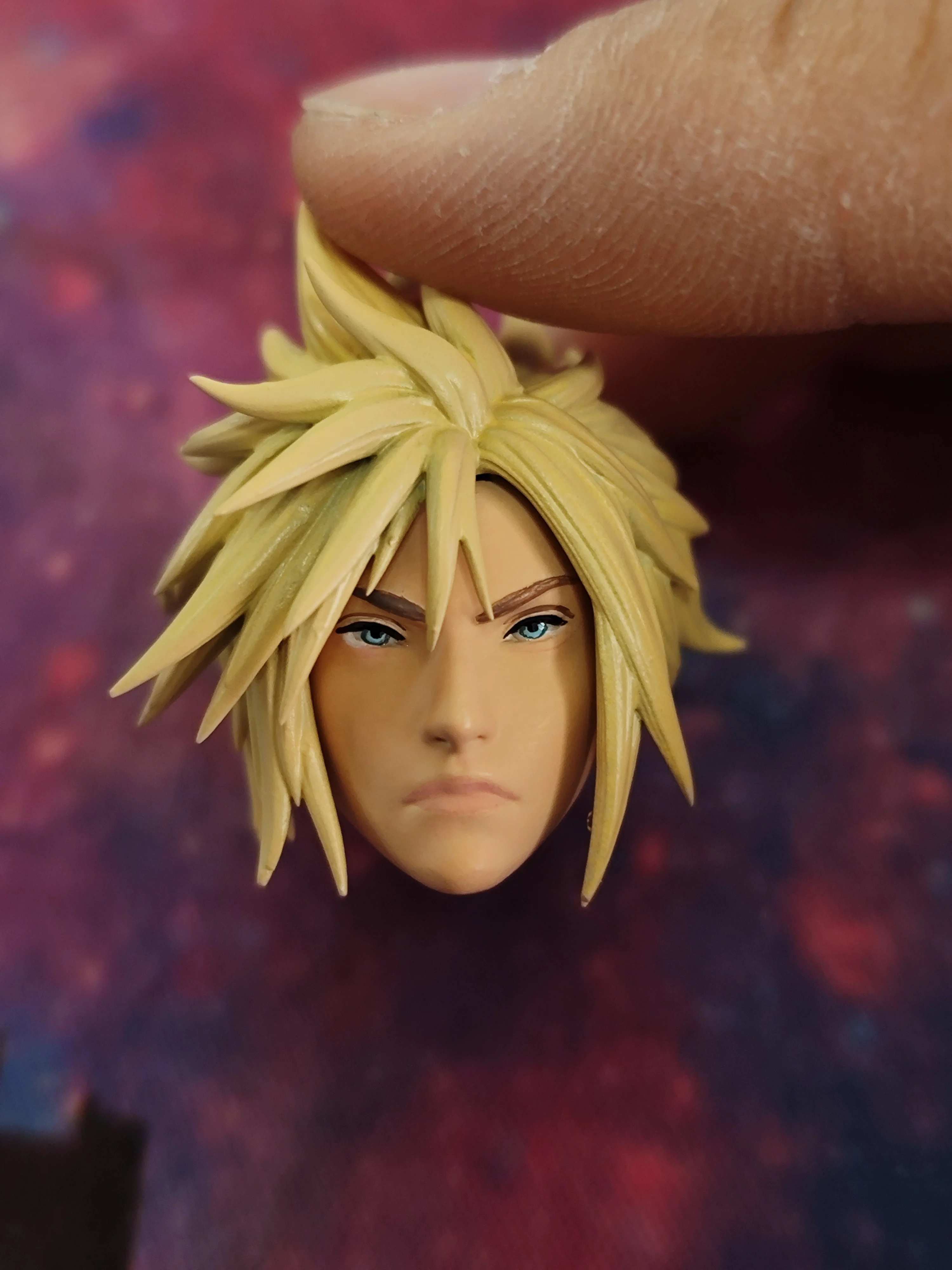 1/12 Cartoon Handsome Man Head Sculpt For 6 Romankey Action