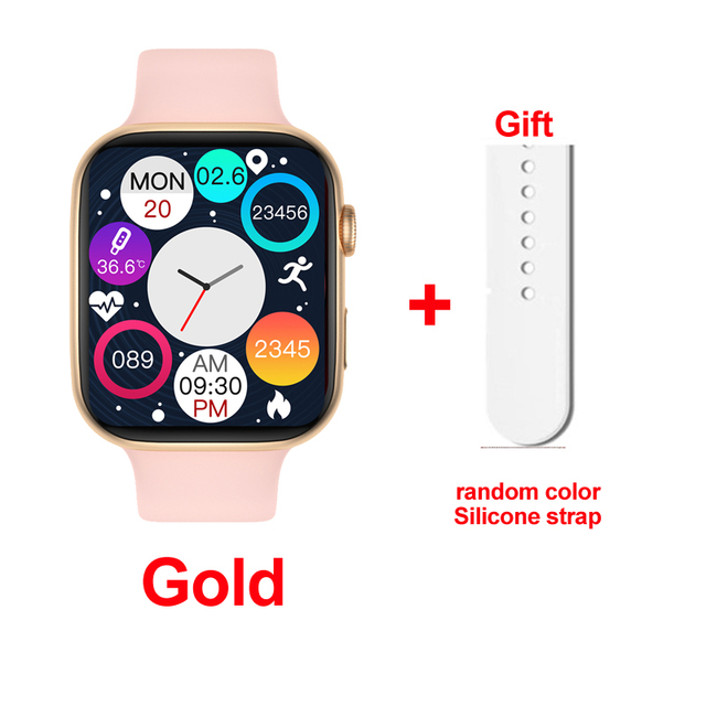New Women Smart watch Men Series 7 Original I7 Pro relogio Smartwatch iwo14 reloj Bluetooth DIY Faces For Iphone PK W17 W27