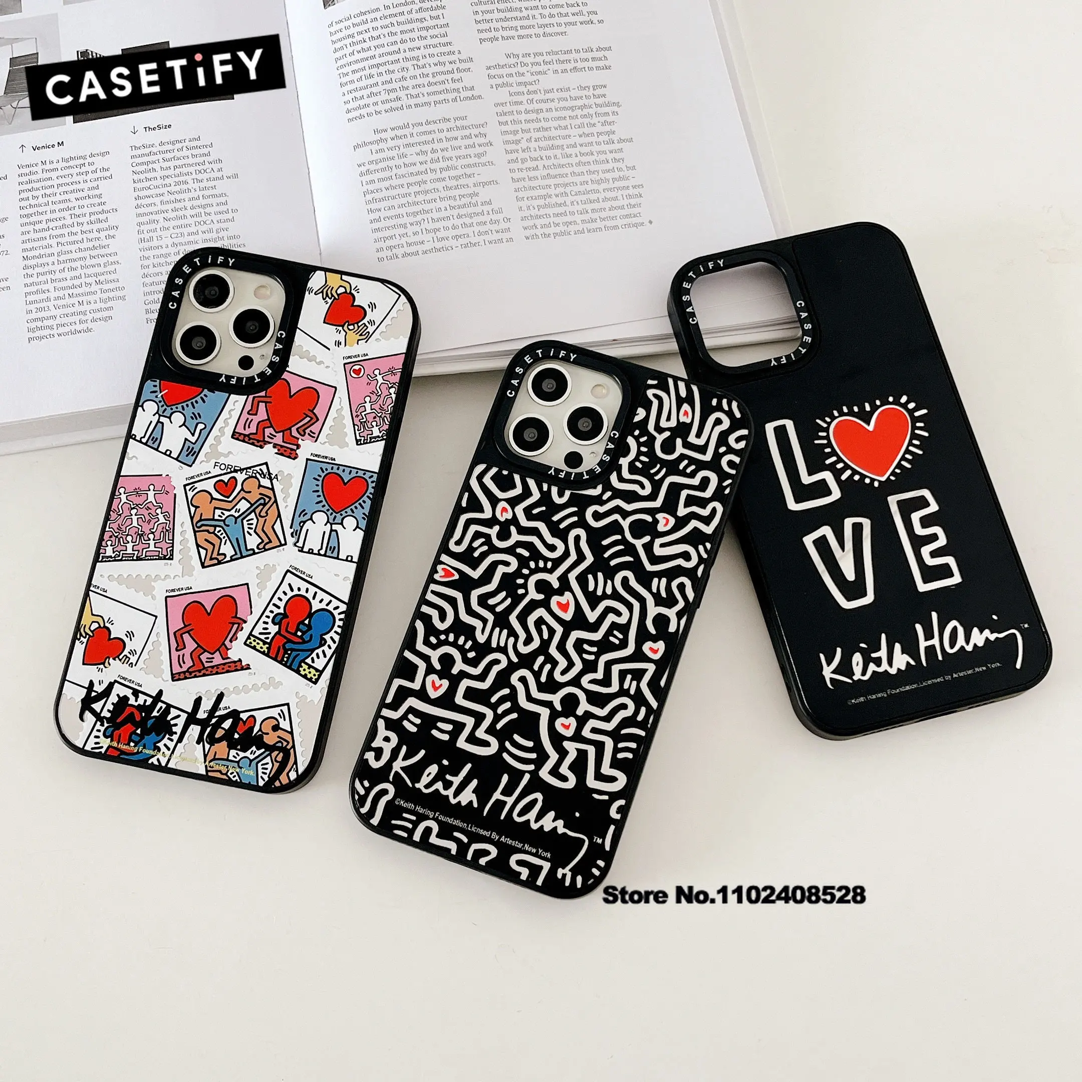 CASETIFY Heart Shape Mirror Case for iphone 12 13 14 Pro 13 Mini 11