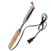 Electric Soldering Iron Wooden Handle with Point Welding Tool - 200W 4
