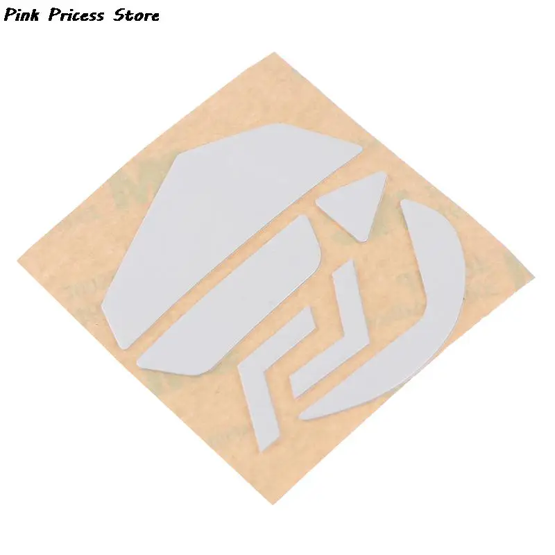 1 Set Mouse Feet Mouse Skates For G502 White Glides Curve Edge