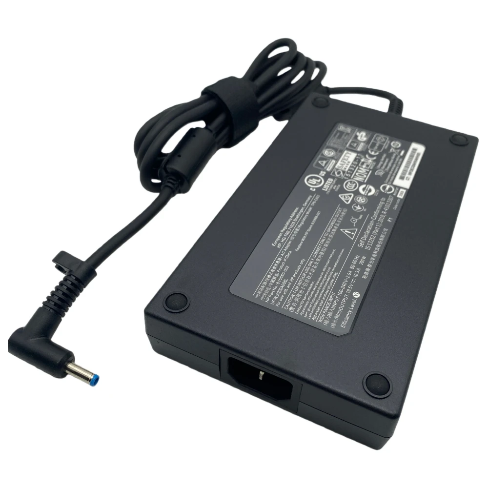 HP ZBook 17 G3 G4 G5 TPN-CA03 815680-002 A200A008L 전원 공급 장치용 19.5V 10.3A 200W 4.5*3.0mm 노트북 어댑터 충전기