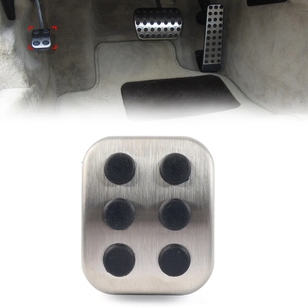 Car Parking Brake Pedal Pad Cover For Mercedes Benz Dodge Challenger Charger Magnum Chrysler 300