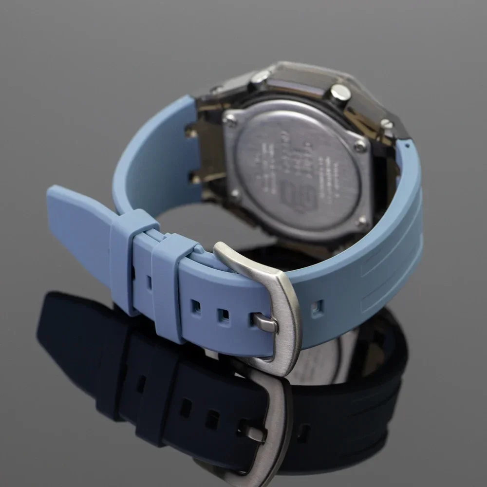 Transparent Rubber Strap Case Adapter and Replacement Band