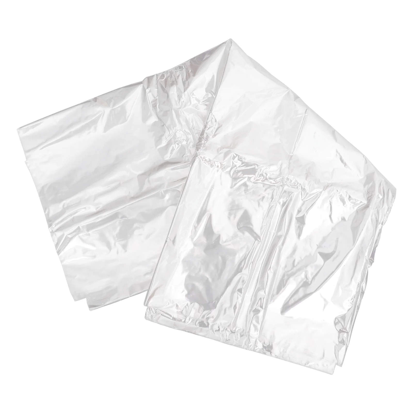 

60x90cm Clothes Dust Cover Clear Plastic Garment Bags Disposable Dustproof Storage Bags for Home Shop Outdoor