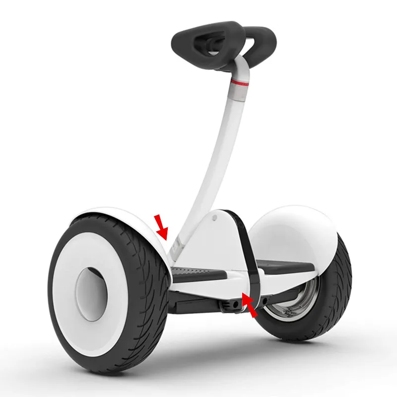 JayCreer-Self-Balancing Electric Scooter, Front or Rear Light for Segway, Ninebot S, S-Max