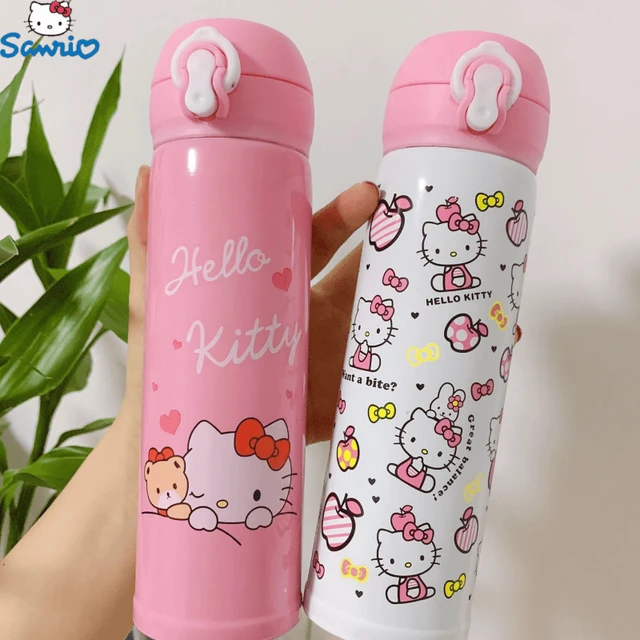 Hello Kitty Stainless Steel Double Wall Insulated Water Bottle