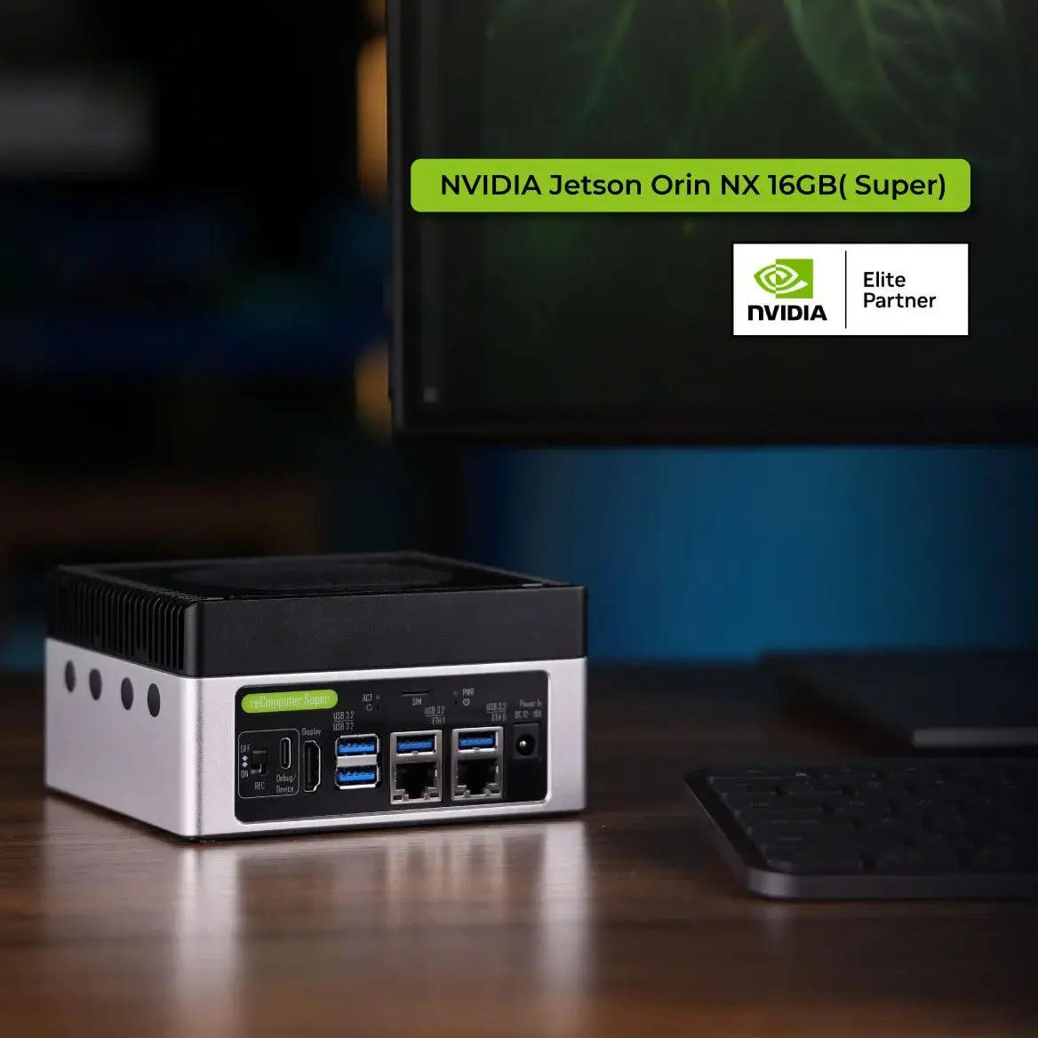 Seeed Studio reComputer Super J4012 Advanced Edge AI Computer