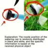 1pc, Small Blue Dual-purpose Watering Can For Watering Flowers And Planting Watering Tools 6
