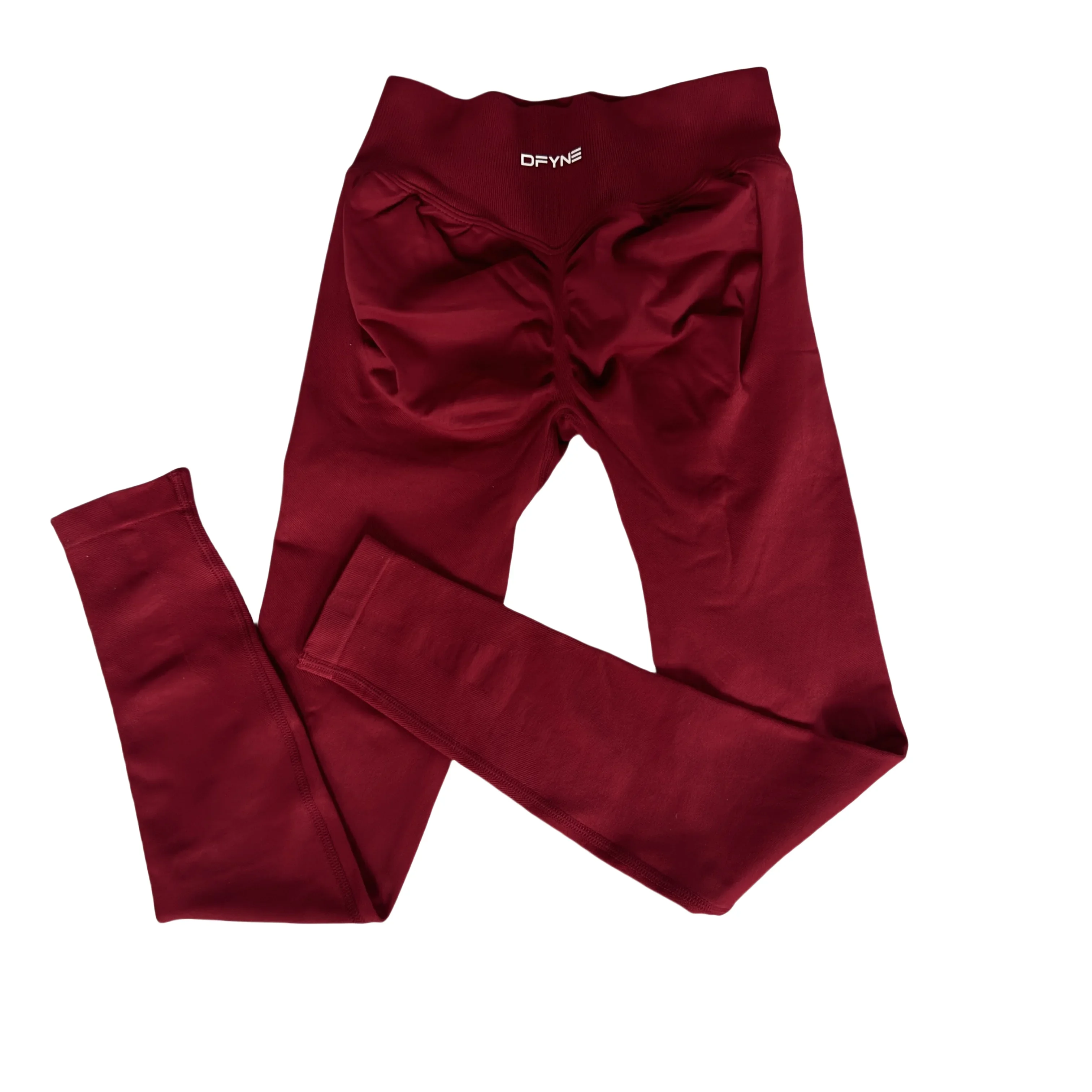 Impact Leggings for Women Scrunch Seamless Yoga Legging Low Ribbed Band Gym Sports Pants High Stretchy Fitness Tights 5