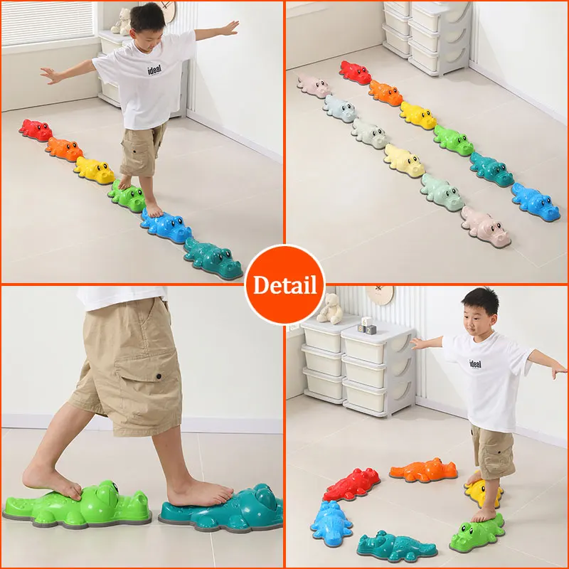 Plastic Sensory Integration Training Toy for Kids Outdoor Play