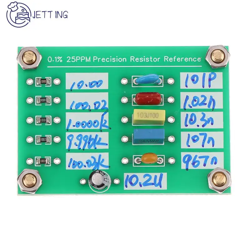 Precision Resistance Reference Board Used With AD584 LM399 To Calibrate And Calibrate Multimeters High Quality
