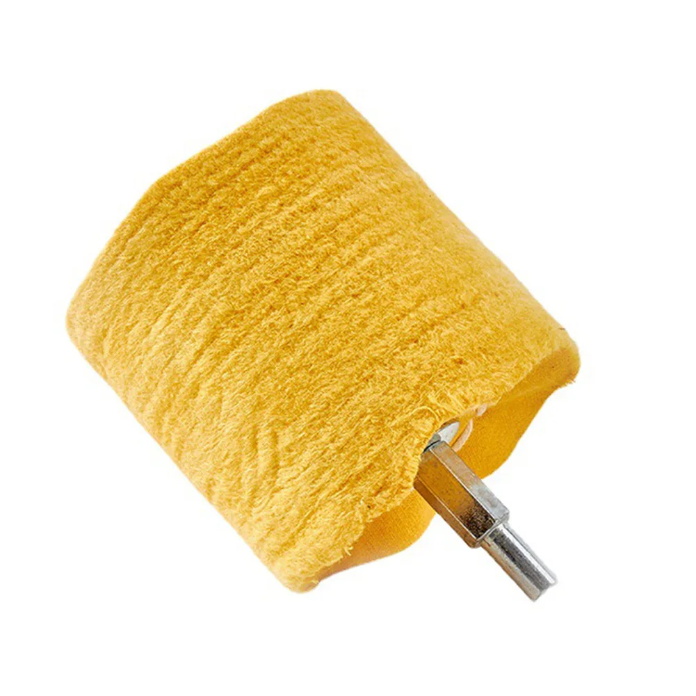 3inch Cotton Cloth Polishing Buffing Wheel Gold Silver Jewelry Mirror