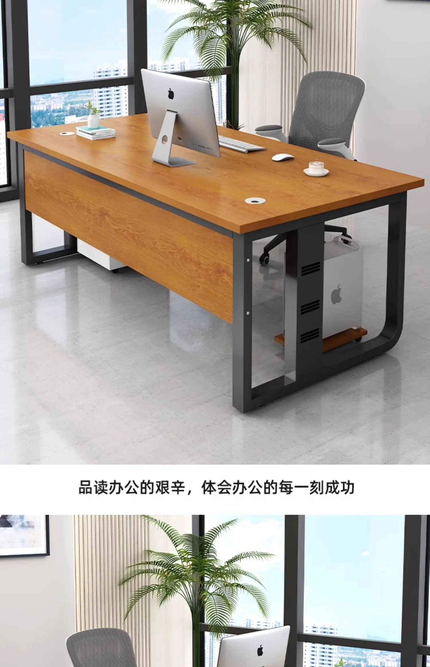 Reading Desk Computer Office Study Table Corner Writing Multifunction Home Room Professional Bureau Meuble Desks Work Furniture