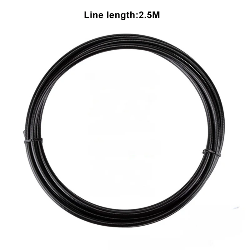 Premium Mountain Bike Brake Hose Connector - Oil Needle & Olive Head Insert