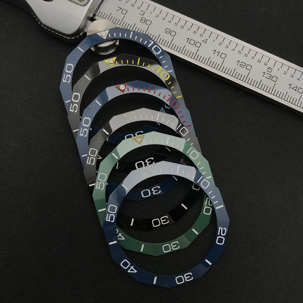 Sloping Luminous Ceramic Bezel Insert Replacement