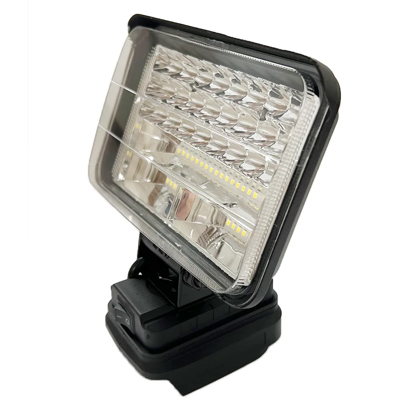 4/5/7Inch Led Light Portable Spotlights Fishing Cordless Outdoor Work Handheld E