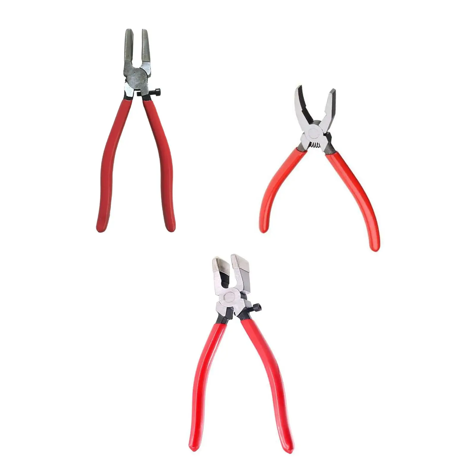 Glass Running Pliers Glass Cutter Tool Cutting Tool Key Fob Pliers Breaking Stained Work Tiles
