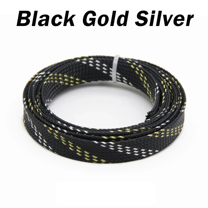Black Gold Silver