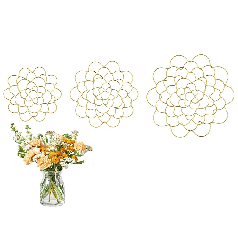 Spiral Ikebana Stem Holder Spiral Ikebana Stem Holder For Vase Flower Arrangement For Vase Flowerhome Decorat