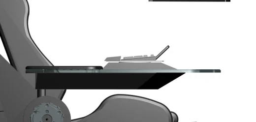 PC Gaming Chair Workstation J20 Veryon with Heat and Massage Cockpit As Predator