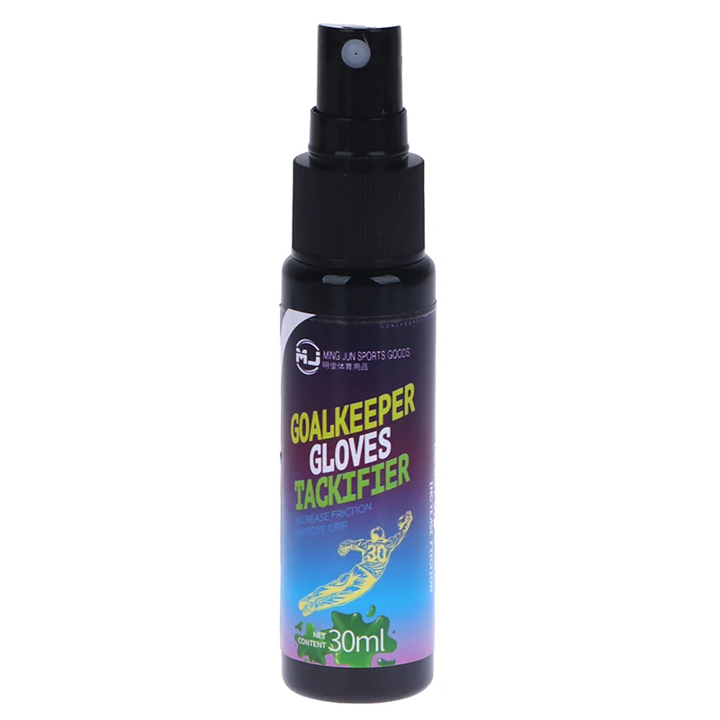 Football Grip Spray 1Pc 30ml For Goalkeeping Gloves Non-slip Enhanced Sticky Baseball Replacement Glove Glue