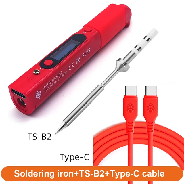 With B2 n C-C Cable