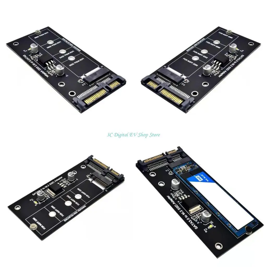컴퓨터의 고속 6Gbps 데이터 연결을 위한 E74D M.2 SATA3 NGFF S..
