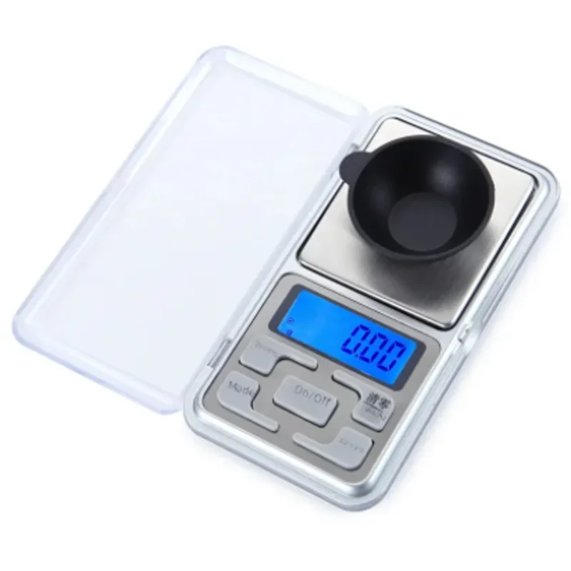 Mini Digital Pocket Scales Jewelry Scales Weight Diamond Balance Kitchen Weighing High Precision Electronic Digital Pocket Scale BEST SELLERS