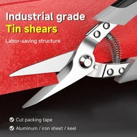 Multifunctional Metal Slicing Shears Tin Sheet Iron Scissors PVC Pipe Cutting Gardening Cutting Tin Sheet Metal Snip Hand Tools 1