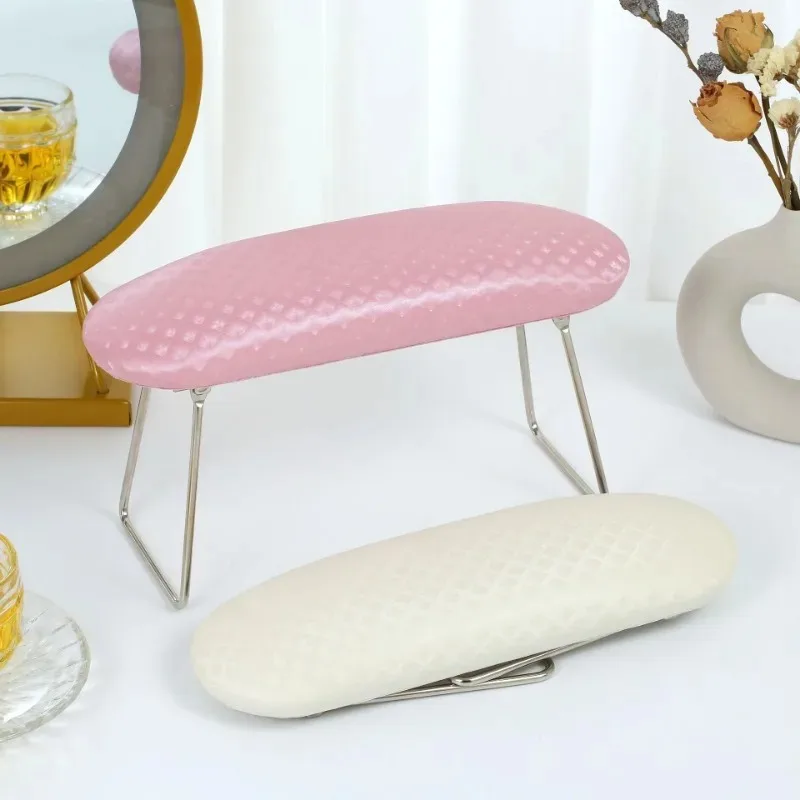 Waterproof Leather Hand Pillow Arm Rest Cushion Soft Washable Pillow Stand Nail Art Wrist Support Pad for Manicure Nail Art nail art hand pillow nail arm rest nail hand rest nail art tool
