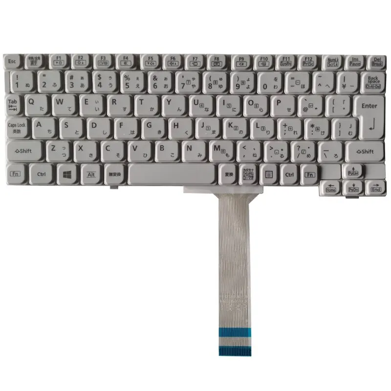 Teclado Eua Reino Unido Japonês para Panasonic Cf-sz5 Hmb8360cpa11 Hmb8358cpa10 Sn1505180034 Sn1505180028 Inglês jp Japão Layout Novo - Imagem 3