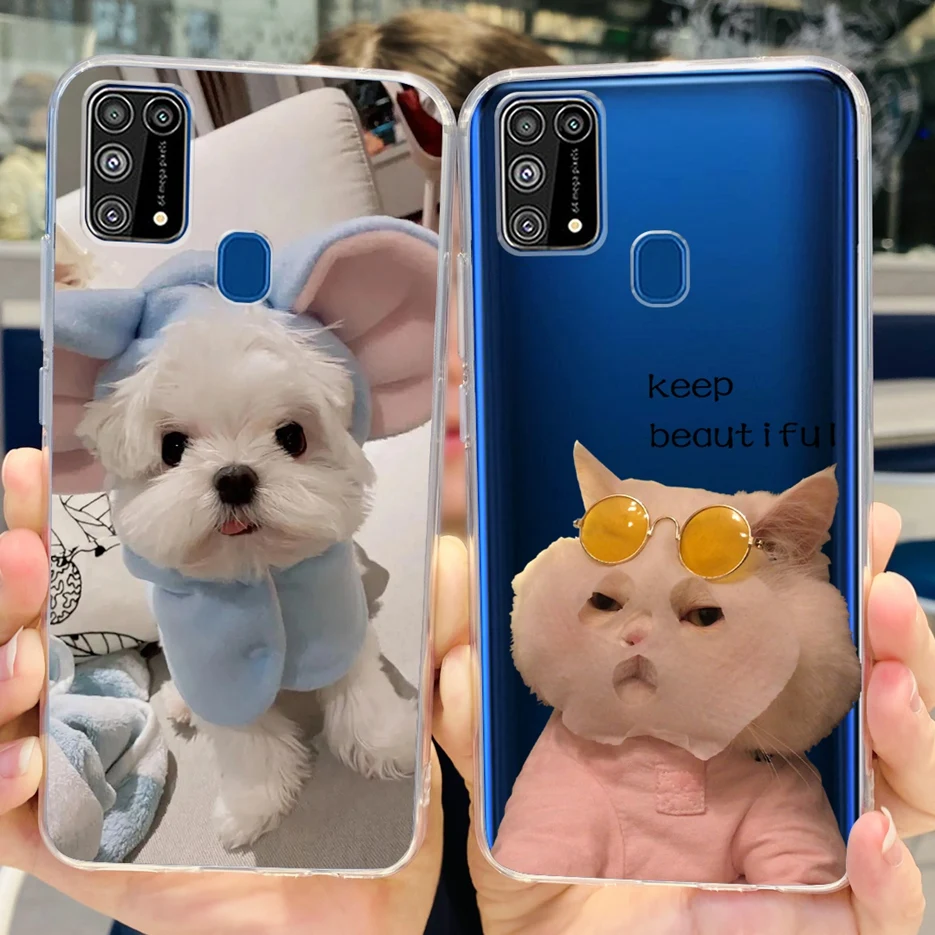 Colorful Painted Soft Slim Phone Case - Vibrant Design Protective Cover