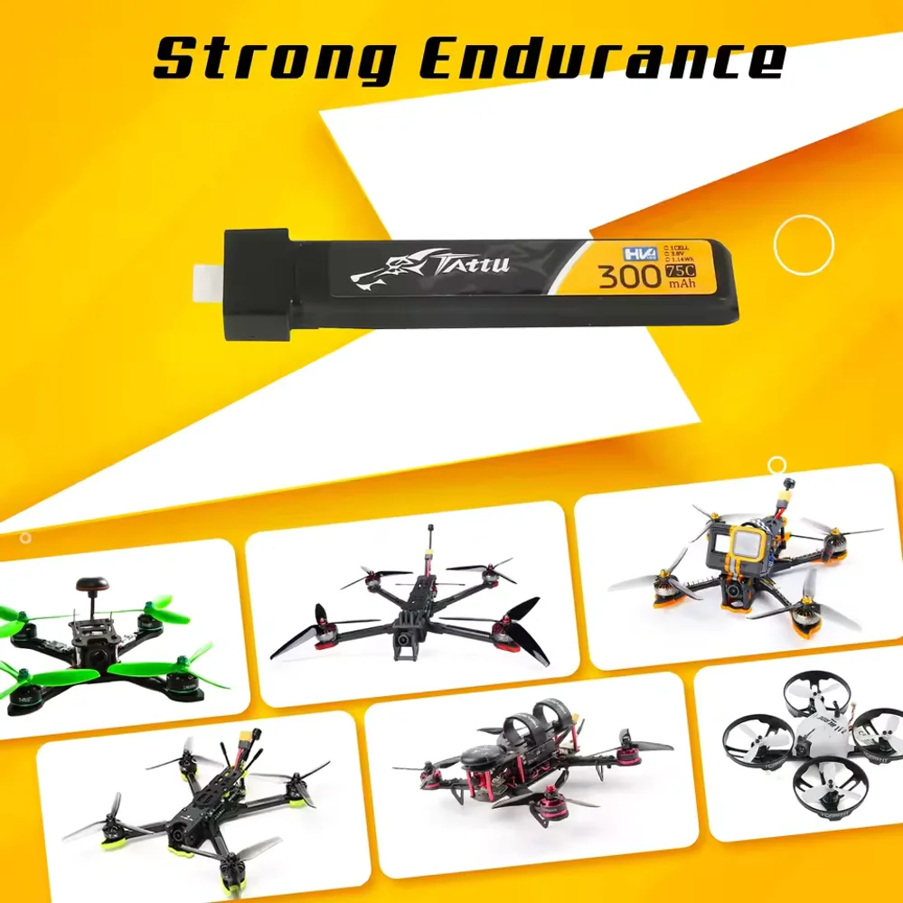 Connecteurs BT2.0 pour drone FPV micro disposés en rangée, montrant leur design compact.