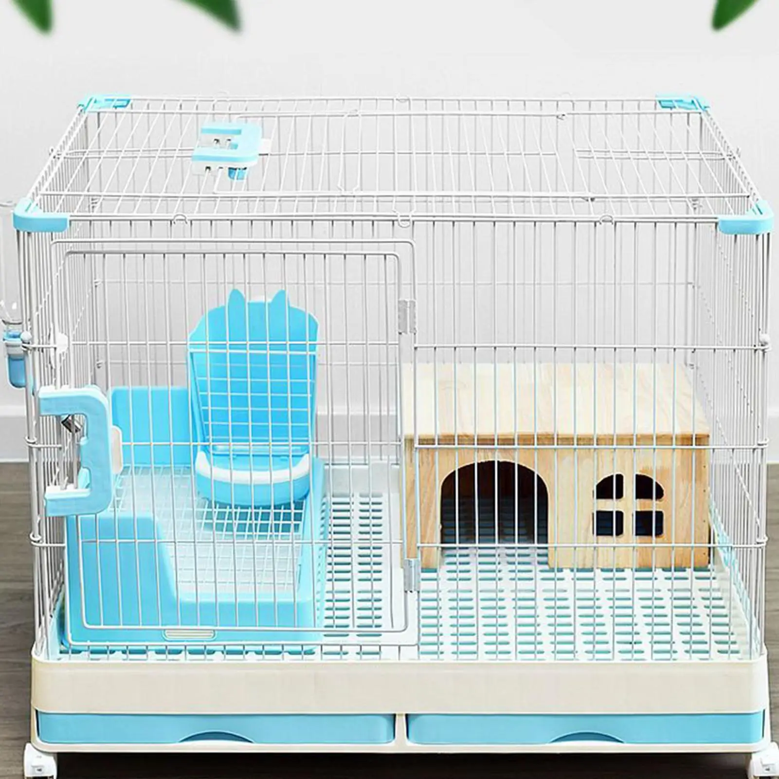 รูปสินค้า บ้านสัตว์เลี้ยง ไม้ ระบายอากาศดี สำหรับแฮมสเตอร์
