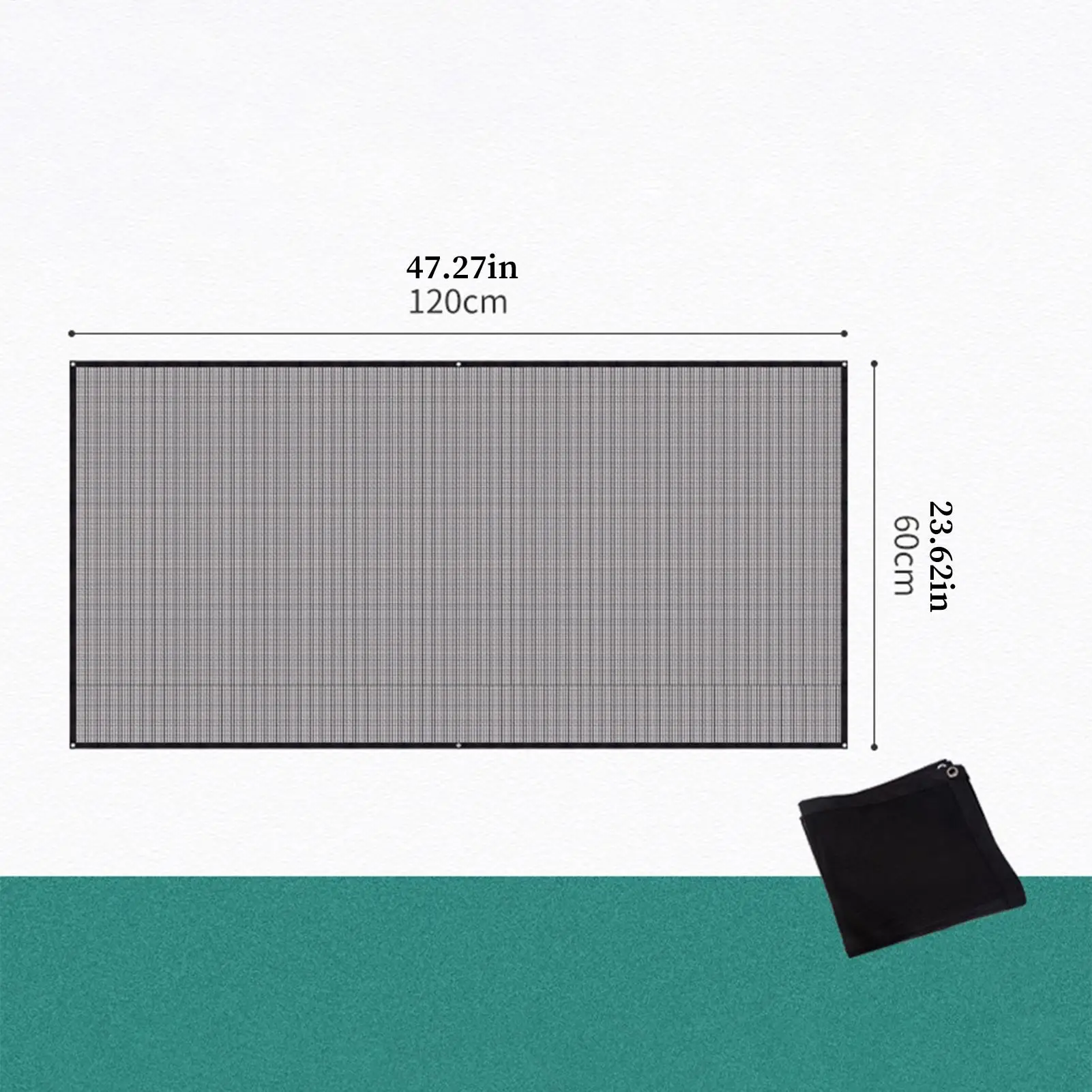 Car Net For Dogs Adjustable Backseat Divider Mesh Car Divider For Dogs For Pickups Sedan Trucks SUV Van Vehicles