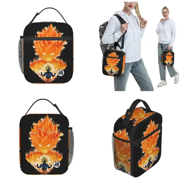 Sac Isotherme Dragon Ball Z - Glacière Souple à Thème Manga - Pour Pique-nique, Plage, Déjeuner