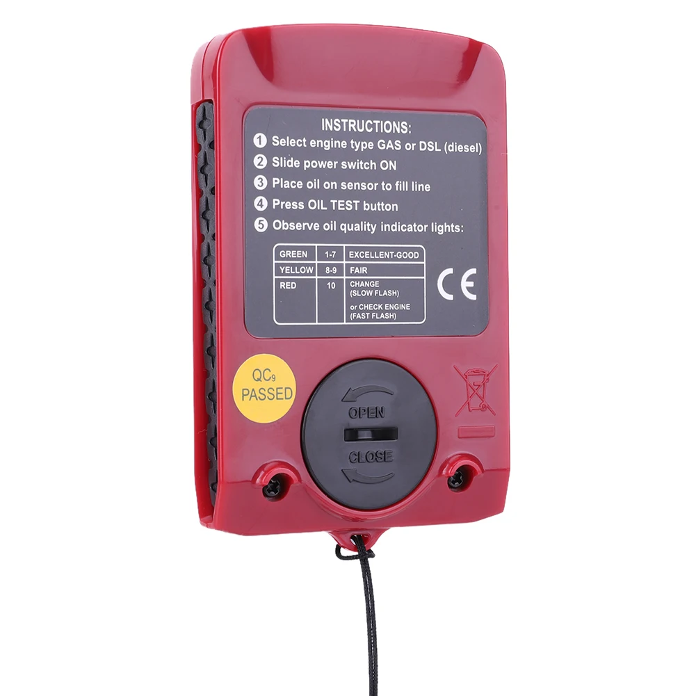 Digital Car Oil Quality Tester 12V Motor Engine Detector
