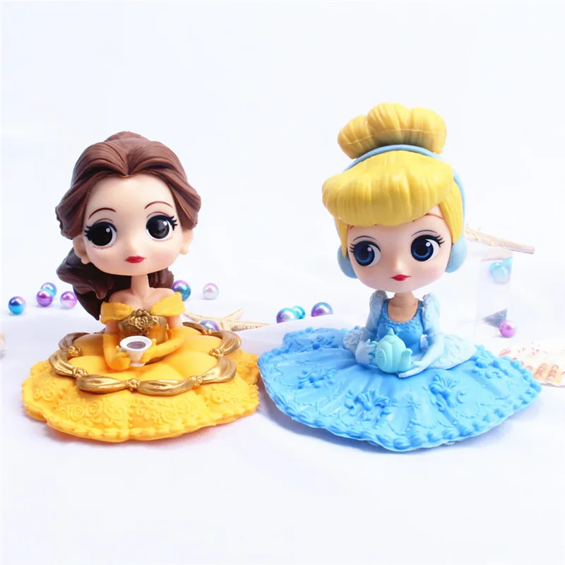 Q Posket Sofia /Snow White/Alice/Bell/Mermaid princess Toys