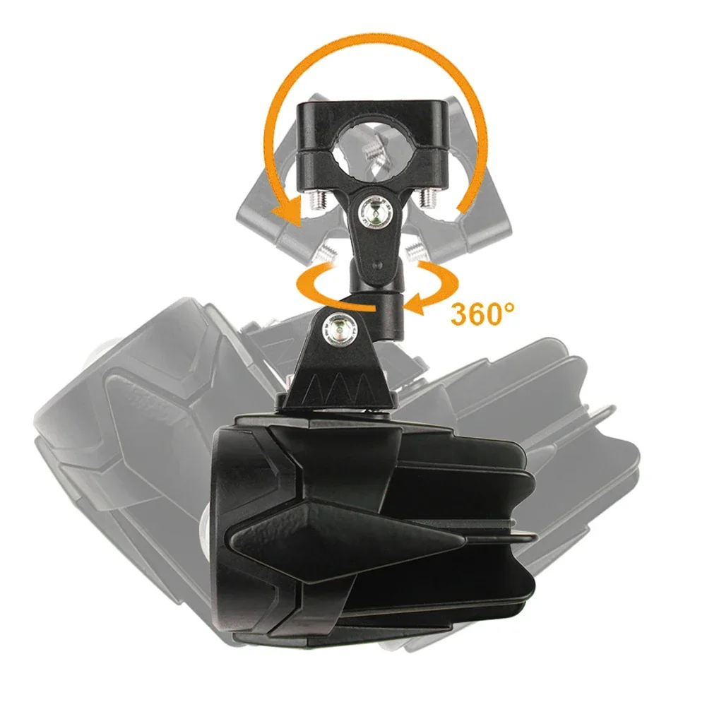 BMW R1200GS F850GS F750GS F 850GS 750GS 1250GS GS LC 오토바이 스포트라이트 안개 램프 브래킷 헤드 라이트 램프 홀더 용 2PCS