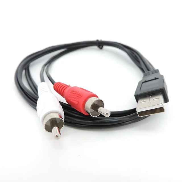 Adaptateur rca usb dans connecteurs et câbles vidéo