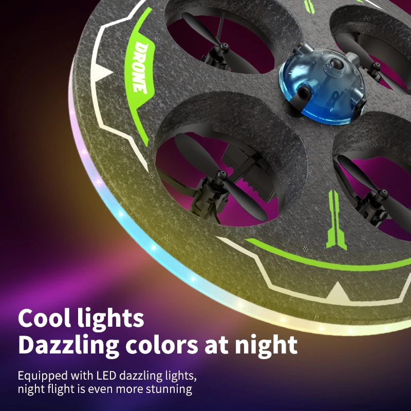 Mini RC Drone with Camera and Obstacle Avoidance