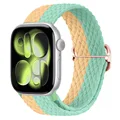 Teal green yellow