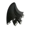 RISECE FCS2 AM2 Honeycomb Surfboard Fins Dual Tab Hexa Core Thruster Fin Set 3PCS 3