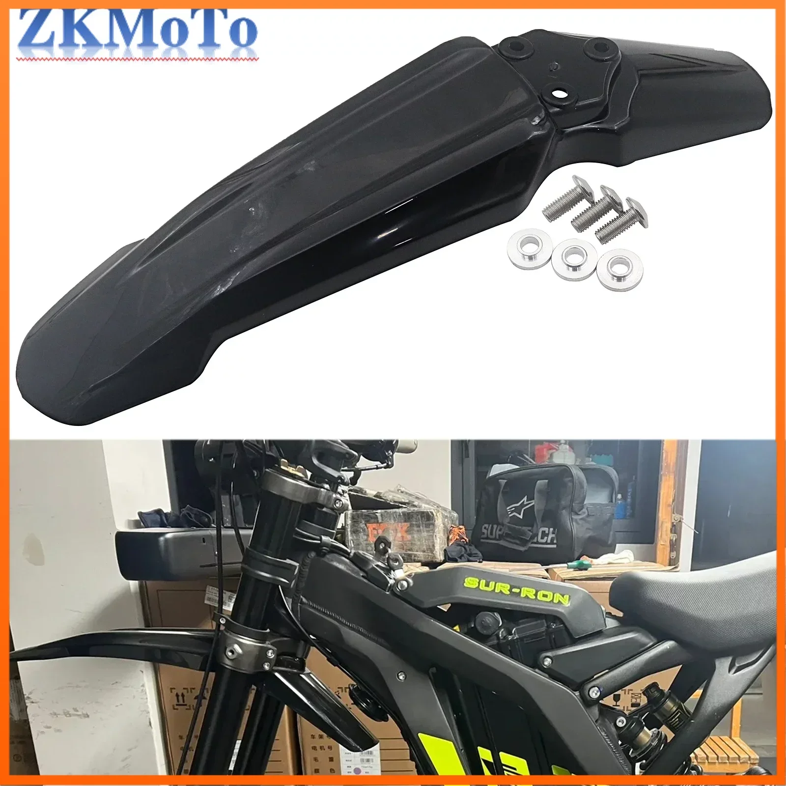 Parafango Anteriore Per Moto Elettrica Per Sur Ron Sur-Ron Surron Light Bee X & Light Bee S Bici Elettrica Dnm Kke Fastace Fork Parts