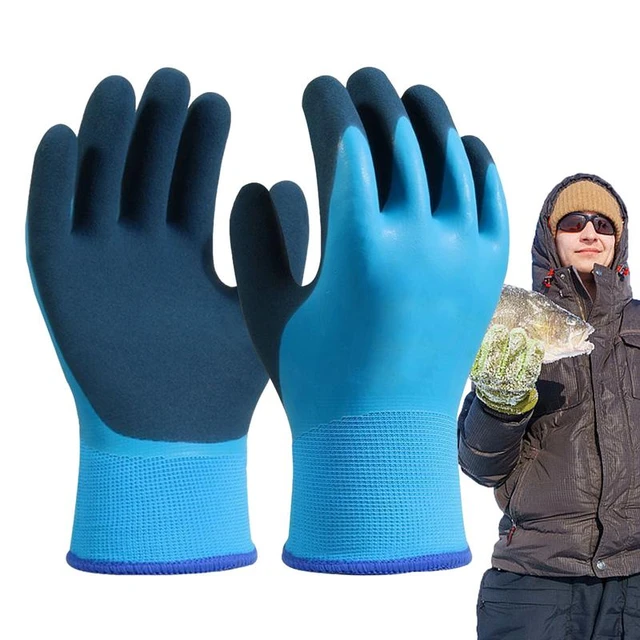 Guanti da lavoro per il freddo guanti invernali impermeabili guanti da  pesca invernali resistenti al freddo antigelo termici per uomini e donne -  AliExpress