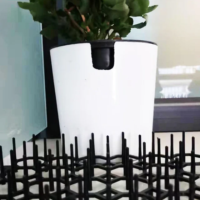 2Db Kerti Szúrós Csík Ásás Stop Macska Visszataszító Elrettentő Szőnyeg Tüske Hordozható Kutyaellenes Kutya Kültéri Kellékek Kártevőirtás - Image 3