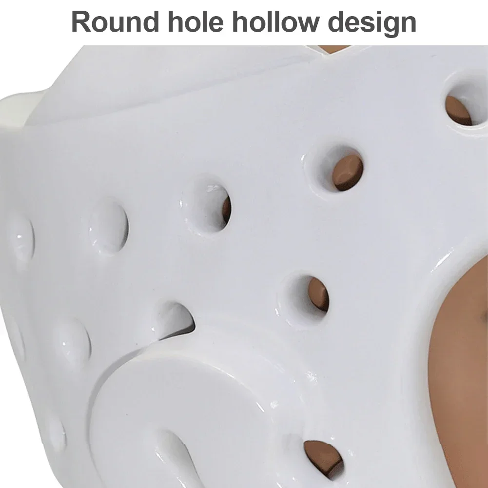 Kids Adult Taekwondo White Helmet Professional Martial Arts Head Guard Protective Gear Boxing MMA Karate Training Equipment